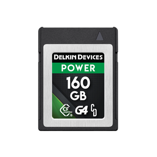 Delkin Power CFexpress Type B 160GB 1780 / 1700 Memory Card
