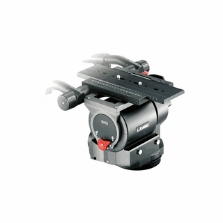 Libec Flat base video head with 150mm bowl adapter and 2 PH-15B, payload 69kg