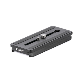 Tilta Manfrotto Universal Quick Release Plate (Black)
