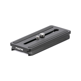 Tilta Manfrotto Universal Quick Release Plate (Black)