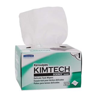 Kimtech Kimwipes - Lint free Fiber Optic (280 Wipes)
