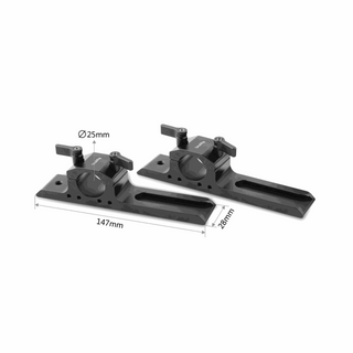 SmallRig 25mm Rod Support Feet for DJI Ronin-M/ Ronin-MX Grip/Freefly MoVI Ring 1914