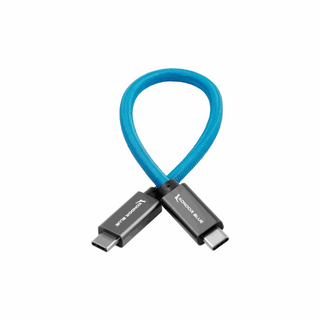 Kondor Blue USB-C 3.1 Gen 2 Cable (21.5cm, Kondor Blue)