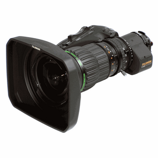 Fujinon HA14x4.5BERM ENG Style Lens with Servo Zoom and Doubler