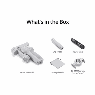 DJI OSMO MOBILE SE SMART PHONE GIMBAL (OM SE)