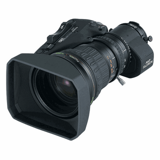 Fujinon HA18x7.6BERM 2/3" HD Premier Lens with 2x Extender & Zoom Servo