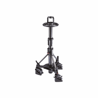 Libec 100mm bowl pedestal with DL-10RB Compact for studio use, payload 30kg