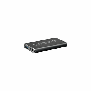 4K HDMI to USB3.0 Capture With HDMI Loop and MIC Audio