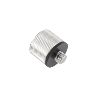 Auray AD-3858-HDR 5/8"-27 Female to 3/8"-16 Male Mic-Stand Thread Adapter with Rubber Pad