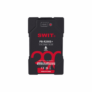 SWIT PB-R290S+ 290Wh Heavy-Duty IP54 Battery Pack (V-Mount)