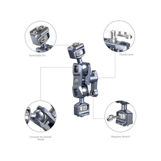 SmallRig Magic Arm with Dual Ball Heads (1/4" -20 Screws) 3873