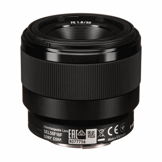 Sony FE 50mm f/1.8 Lens