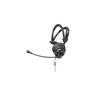 Sennheiser HME 26 S Broadcast Headset, Electret Mic, Single Sided