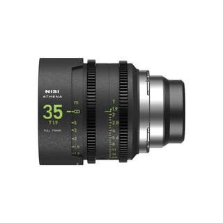 NiSi ATHENA PRIME 35mm T1.9 Full-Frame Lens (PL Mount)