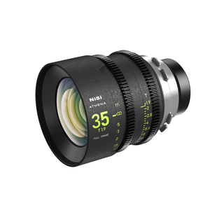 NiSi ATHENA PRIME 35mm T1.9 Full-Frame Lens (PL Mount)