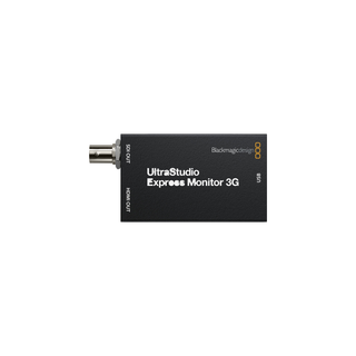 Blackmagic Design UltraStudio Express Monitor 3G