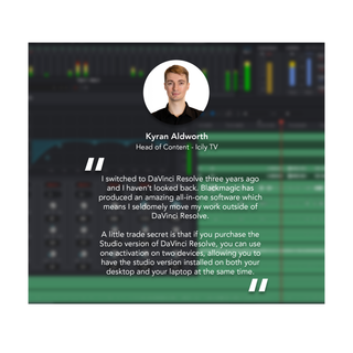 Blackmagic Design DaVinci Resolve Studio (Activation Card)