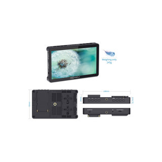 FeelWorld F5 Pro V4 6" 4K HDMI IPS Touchscreen Monitor