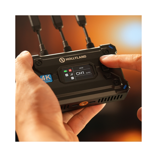 Hollyland Pyro S 4K HDMI/SDI Wireless Video Transmission System (1TX + 1RX)