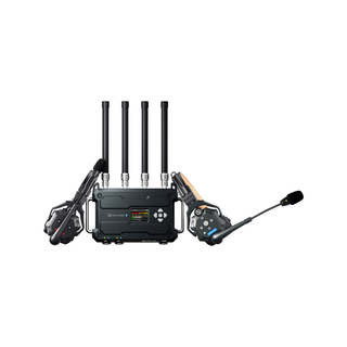 Hollyland Solidcom C1 Pro Roaming Hub 10S - 10-Person Noise Cancelling Headset Intercom