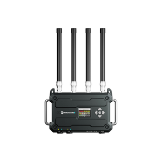 Hollyland Solidcom C1 Pro Roaming Hub 10S - 10-Person Noise Cancelling Headset Intercom