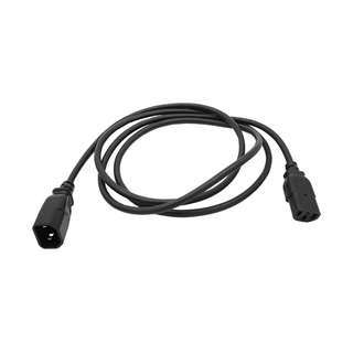 1.8m IEC Male - Female Extention Power Lead