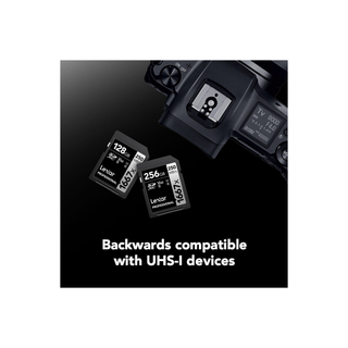 Lexar 128GB Professional 1667x UHS-II SDXC Memory Card