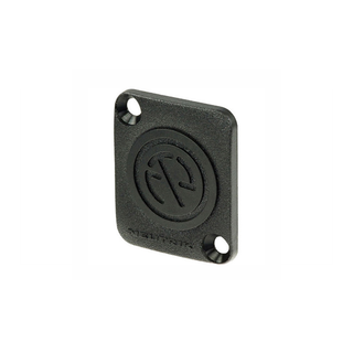Neutrik DBA-BL Blank Plate Each (Black)