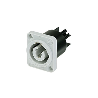 Neutrik NAC3MPB Power-Out Male Chassis Connector
