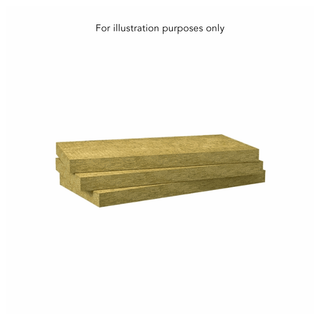 ROCKWOOL60/50 - Rockwool Board, 60kg/m³, 50x600x1200mm