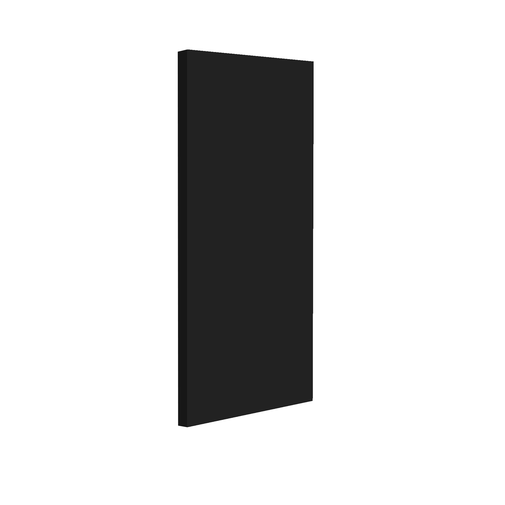 Acoustic Panel - Wood Framed Rockwool Sound Panel (1200 x 600 x 50mm)