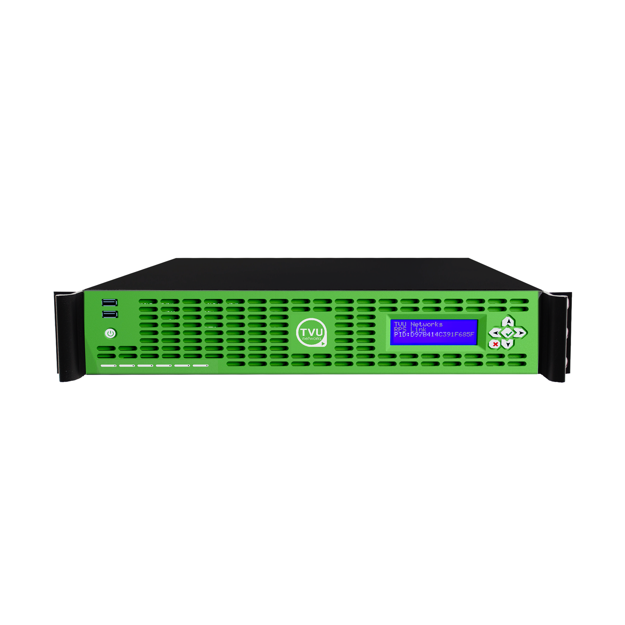 TVU TE5700 5G rack-mount transmitter