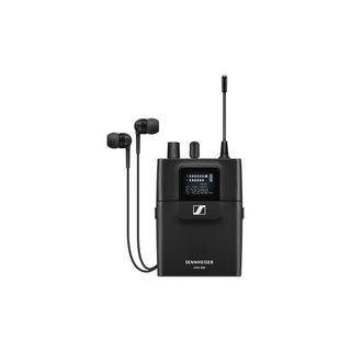 Sennheiser XSW IEM SET-A In-ear Monitoring System wRack Mount Kit 476-500MHz