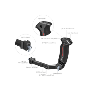 SmallRig Sling Handle for DJI RS 2 / RSC 2 / RS 3 / RS 3 Pro / RS 3 Mini 3028D
