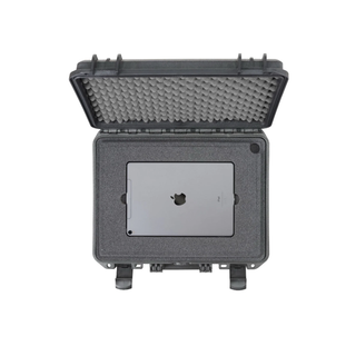 Stage Plus PRO 380H115LAPTOP Black Carry Case, Cubed Foam + Laptop Holder, ID: L380xW270xH115mm
