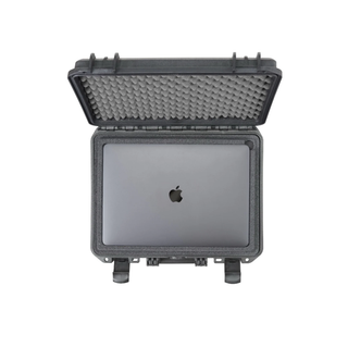 Stage Plus PRO 380H115LAPTOP Black Carry Case, Cubed Foam + Laptop Holder, ID: L380xW270xH115mm