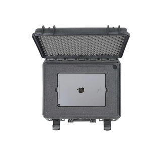 Stage Plus PRO 380H160LAPTOP Black Carry Case, Cubed Foam + Laptop Holder, ID: L380xW270xH160mm
