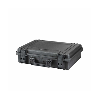 Stage Plus PRO 465H125 Black Carry Case, Empty, ID: L465xW335xH125mm