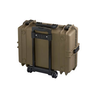 Stage Plus PRO 505CAMTR Sahara Trolley Case, Padded Dividers, ID: L500xW350xH194mm