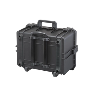 Stage Plus PRO 505H280STR Black Trolley Case, Cubed Foam, ID: L500xW350xH280mm