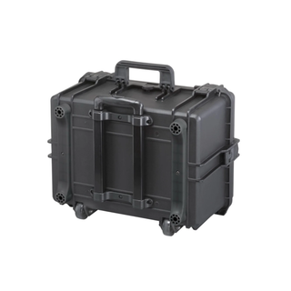 Stage Plus PRO 505H280TR Black Trolley Case, Empty, ID: L500xW350xH280mm