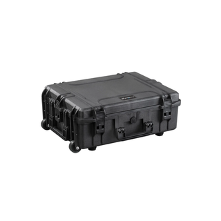 Stage Plus PRO 540H190STR Black Trolley Case, Cubed Foam, ID: L538xW405xH190mm