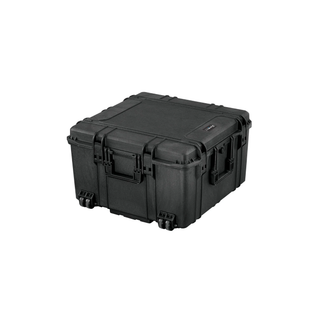 Stage Plus PRO 615TR Black Trolley Case, Empty, ID: L615xW615xH360mm