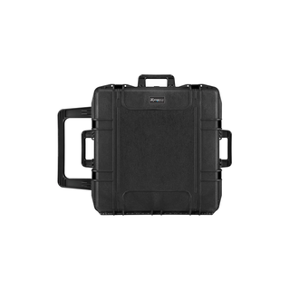 Stage Plus PRO 615TR Black Trolley Case, Empty, ID: L615xW615xH360mm