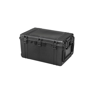 Stage Plus PRO 750H400S Black Trolley Case w/o Ext. Handle, Cubed Foam, ID: L750xW480xH400mm