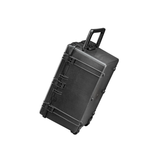 Stage Plus PRO 750H400S Black Trolley Case w/o Ext. Handle, Cubed Foam, ID: L750xW480xH400mm