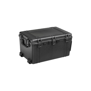 Stage Plus PRO 750H400S Black Trolley Case w/o Ext. Handle, Cubed Foam, ID: L750xW480xH400mm