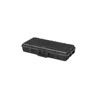 Stage Plus PRO 800GPB Black Trolley Case w/o Ext. Handle, Convoluted Foam, ID: L800xW370xH140mm