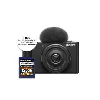 Sony ZV-1F Digital Camera (Black)