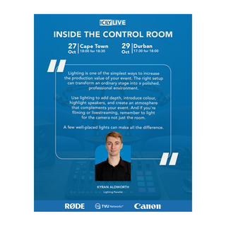 TICKET: Inside The Control Room - CPT